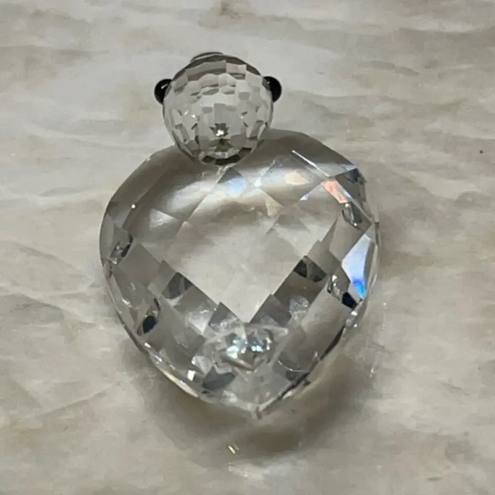 Swarovski crystal duck
